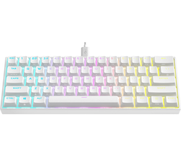 CORSAIR K65 Mini White RGB Red - 697186 - zdjęcie 2